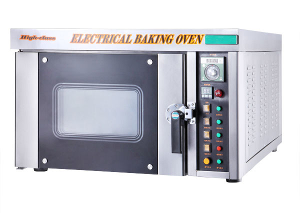 5.8kw Bakery Oven Equipment , Restaurant Equipment Commercial Convection Oven