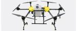 Remote Controlled Agricultural Spray Drone Long Battery Life