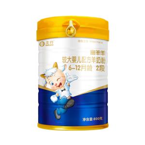 Wholesale Easy Absorption Baby Formula Goat Milk Powder Wealth Goat Series For 6-12 Months from china suppliers
