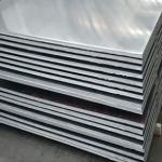 7050 T3 T8 JIS Aluminum Alloy Plate Sheet 100mm - 2600mm Width For Building