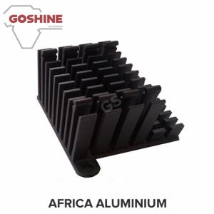 Wholesale foshan factory aluminium 6061 T5/t6 industrial aluminum profile/heat sink from china suppliers