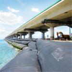High Strength Polypropylene Geotube Dewatering Bags For Wastewater Sludge 100g