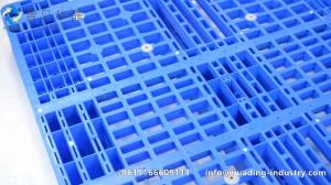 Wholesale 40&quot; X 48&quot; Plastic Racking Pallets heavy duty plastic pallets with 8 steel pipes from china suppliers