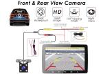 Floating Video Single Din Car Radio Mp5 9 Inch Touch Screen Car Stereo