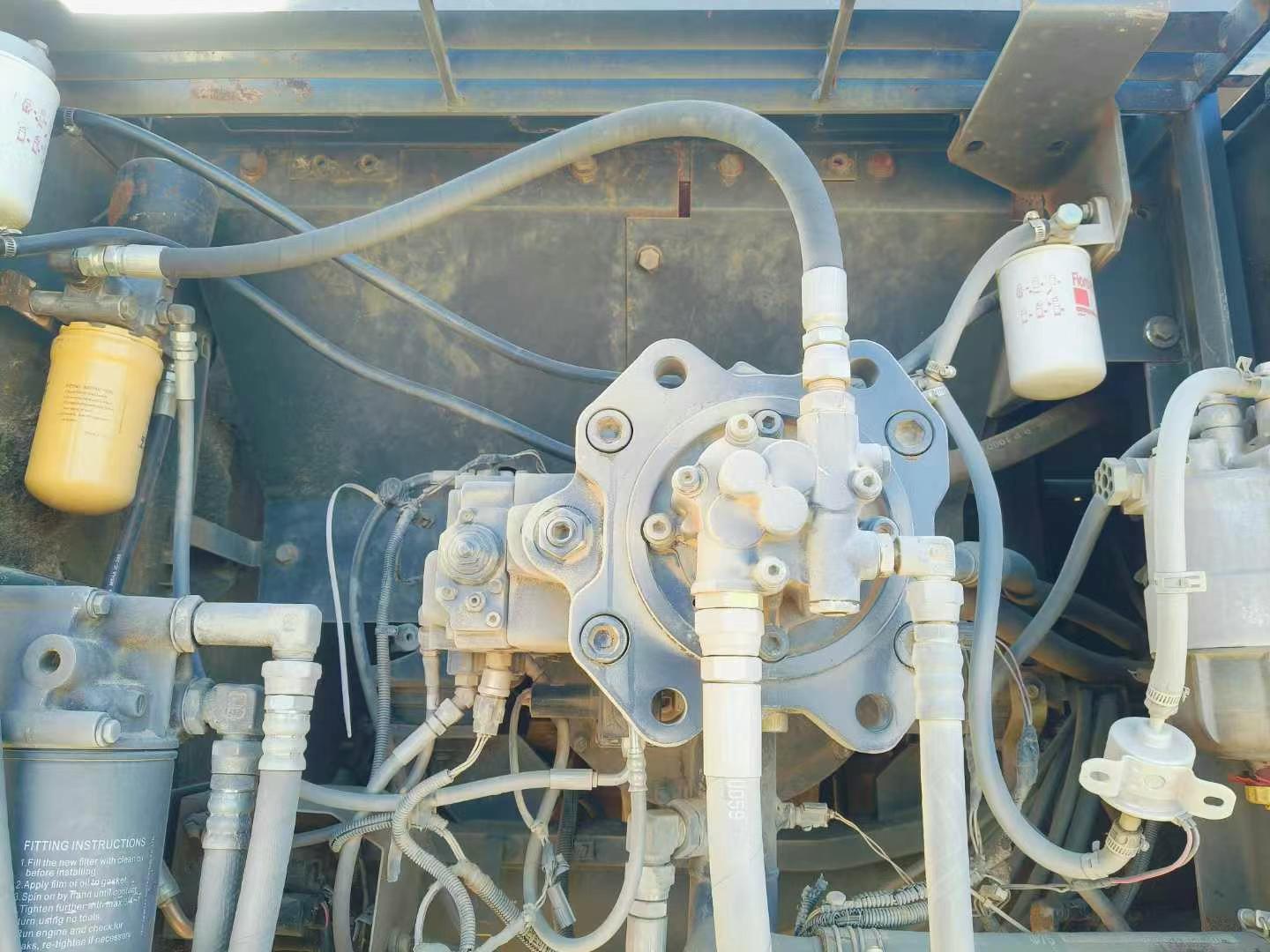 Used Sumitomo SH360-5 Hydraulic Excavator 35.5T Crawler Digger Reliable Construction Machinery