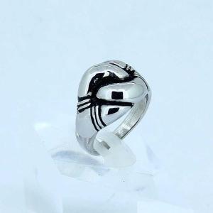 Wholesale FAshion 316L Stainless Steel Ring With Enamel LRX211 from china suppliers