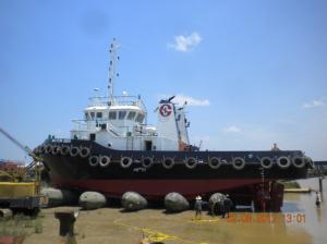 Wholesale Shipping Rubber Inflate Boat Barge Launching Airbags Docking Lifting from china suppliers