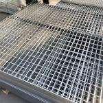 100X30 X 5 Flat Machine press welded galvanized steel grating
