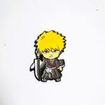 40x28mm Stamped Iron Soft Enamel Lapel Pins With Black Rubber Clutch