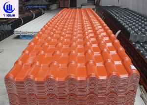 Wholesale 1050mm Asa Pvc Plastic Sheet For Residential Roof from china suppliers