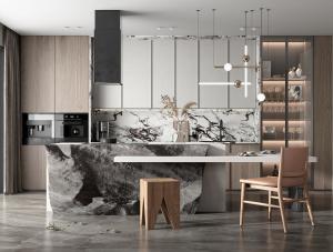 Wholesale Complete Kitchen Cupboards Furniture Set Modern Cabinet Designs from china suppliers