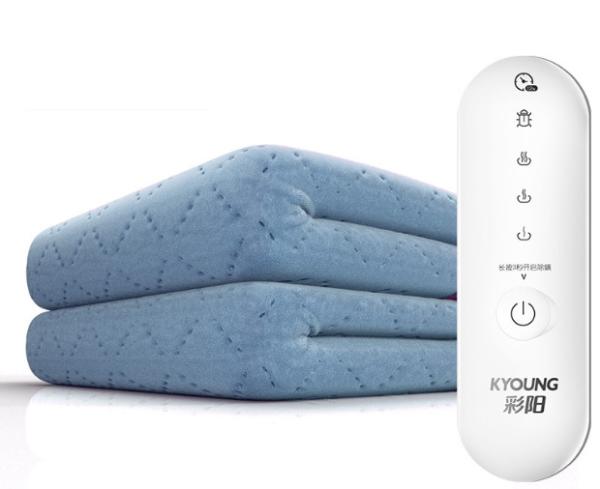 Electric Heating Blanket Two Person Mite Removing Temperature Regulating Heating
