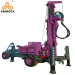 Multifunction Water Well Rig Hydraulic Rotary Bore Hole Portable Water Drilling