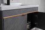 Solid wood Bathroom Vanity Units Cabinet Combo Width 23-31 inch