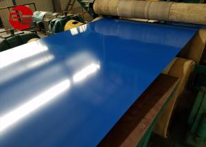 Wholesale Red / Green / Blue Colour Coated Galvanized Sheets With PPGL 0.12-2.0 mm from china suppliers