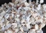 Compact Structure Refractory Products , High Hardness Flint Clay 3 - 5mm