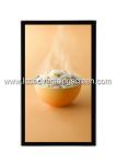 Restaurant Shop Lcd Advertising Screen Menu Board Display For Fast Food Bar