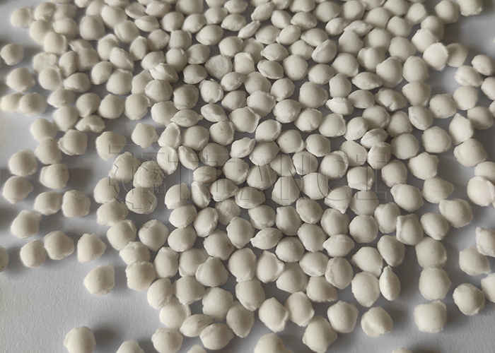 NPK Raw Materials Organic Fertilizer Granules Making Machine ISO9001
