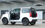 High Price-Ratio Electric Car HRS1 Three-Door, Four-Seater SUV