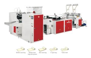 Wholesale Plastic Rubbish Bag Making Machine CW-1000PR+C2+ST 80mtr/Min from china suppliers