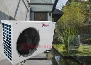 Wholesale Meeting 3P Air Source Heat Pump All In One For Hot Water Floor Heating 12KW Electric Water Heater from china suppliers