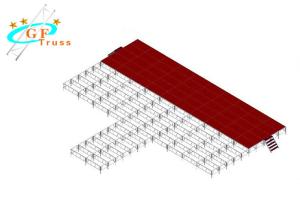 Wholesale Alu Outdoor Performance Stage Lighting Event Display 1.22*1.22m from china suppliers