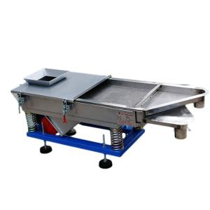 Wholesale ISO9001 Linear Plastic Pellets Vibration Sieve Machine from china suppliers