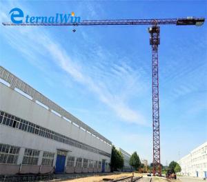 Wholesale 6t 8ton 10 Ton 18t 20 Tons Topless Luffing Building Construction Lifting Tower Crane for Sale from china suppliers