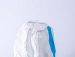 Non Slip Disposable Shoe Covers Knee High Dust Proof Antislip