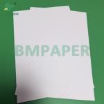 140gsm Braille Paper Sheets High Weight Bright White Woodfree Paper 8.5x11"