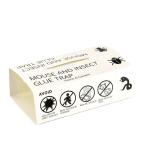 Reusable Household Mouse and Insect Glue Trap Killer Catcher Paper Card 26g 24.5