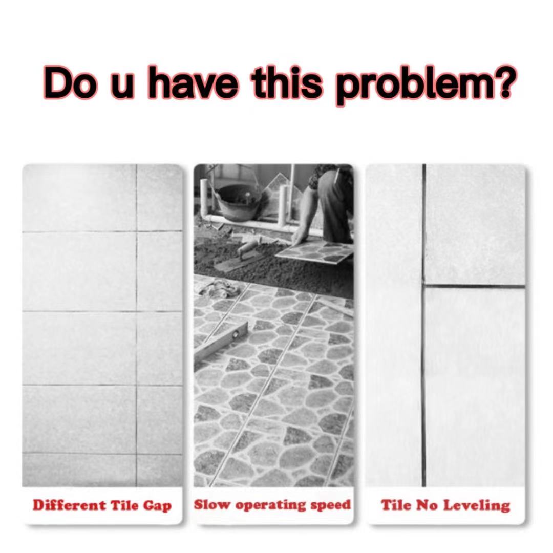 Tile Accessories Floor Tile Spacer Leveling System Tile Leveling Clips