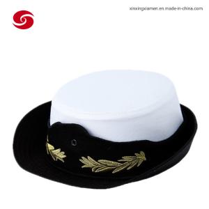 Wholesale Military Officer Hat Military Uniform Hats Female Police Officer Cap from china suppliers