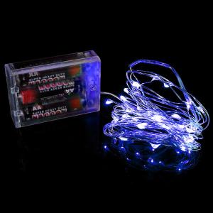 Wholesale 3*AA Battery Operated Multi-Color LED String Lights For Christmas, Party, Festival Decoraction from china suppliers