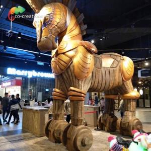 Wholesale Theme Park Custom Made Animatronics Trojans Model from china suppliers