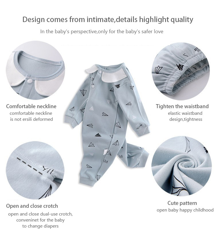 OEM 2023 new born Gift Box Set Jumpsuits 18pcs Baby Sleepwear 100% cotton new born baby clothes gift set