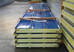 Heat Insulated Glass Wool Sandwich Panel