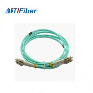 Wholesale LC/UPC-LC/UPC 50/125um OM3 Duplex LSZH Fiber Optic Jumper from china suppliers