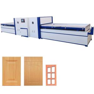 Wholesale Top Selling Pvc Foil Vacuum Membrane Press Machine from china suppliers