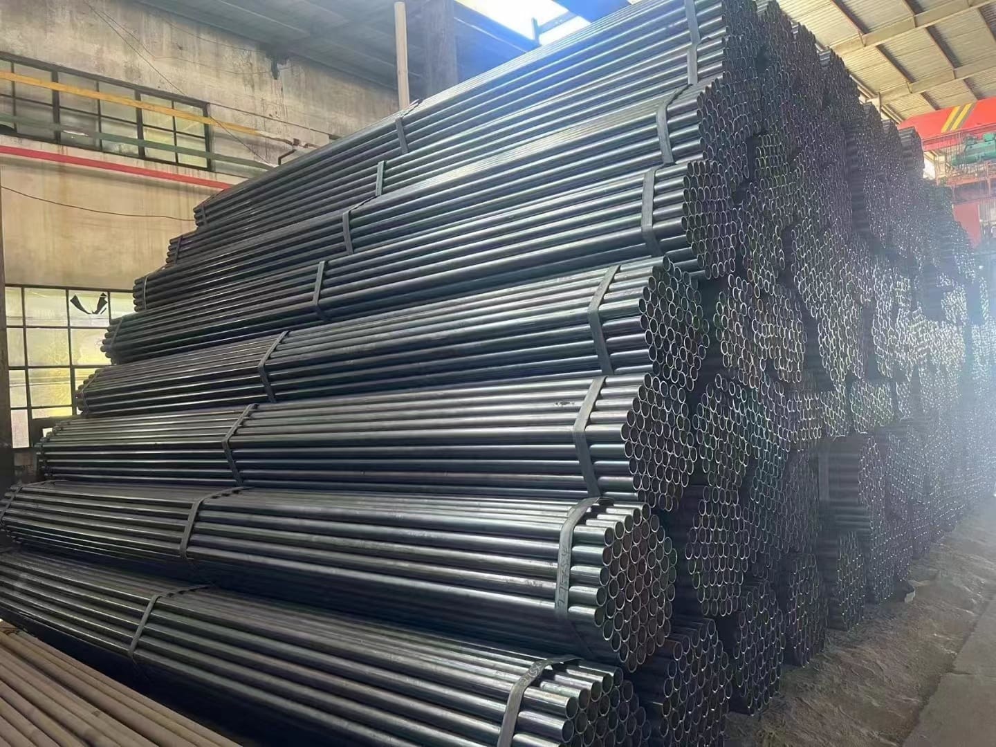 ASTM A106 A53 Seamless Steel Pipes Sch40 Sch80 Tube Cold Drawn