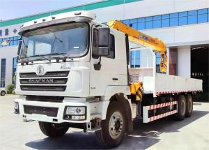 Wholesale SHCMAN F3000 Crane Cargo Truck 6x4 Boom Truck Crane 340hp 380hp from china suppliers