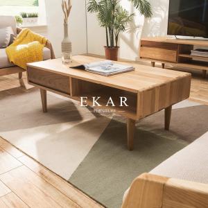 Wholesale Coffee Table Design Solid Wood Living Room Modern Furniture FL-B006-C from china suppliers
