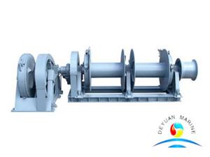 Wholesale Light Duty Marine Winch Single Drum For Pulling Boats Ships from china suppliers