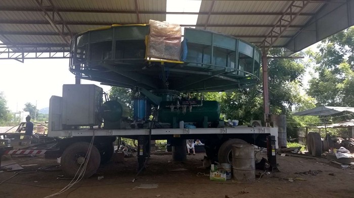 16/24/40 Seats Tagada El Salvador With Control Switch And Transducer