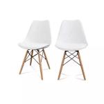 Commercial PU Cushion Outdoor Eiffel Dining Chair ISO9001 Certified