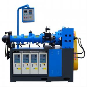 Wholesale Automatic XJL-250 Type Rubber Extruder Machine / Rubber Strip Extruding Machine from china suppliers