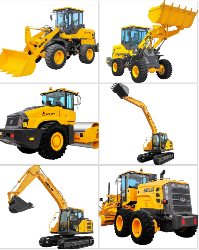 Genuine Construction Machinery Spare Parts 4110000054316 Turbocharger For SDLG Engine Maintaining