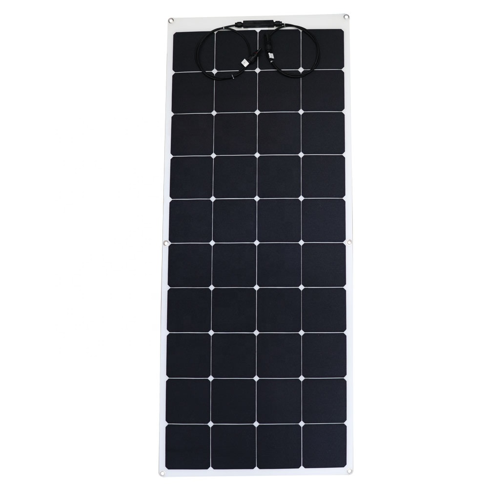 12V 170W Flexible Solar Power Panels For Battery Charging Ship Caravan RV
