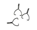 Threaded Ss J Hook Stainless Steel Jewelry Wall Mounting Clothes Hanger
