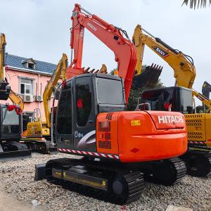 Wholesale 40.5kw Hitachi ZX70 Mini Hitachi Second Hand Excavators 4170mm Depth from china suppliers